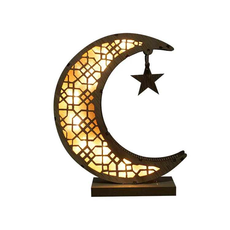 Новейший Деревянный светильник для ИД вечеринки, украшение для вечеринки, профессиональные принадлежности, освещение для ИД