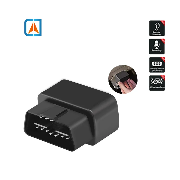 CJ750 OBD Дистанционное прослушивание запись монитор Звук OBDII Автомобильный GPS локатор OBD2 GPS трекер OBD