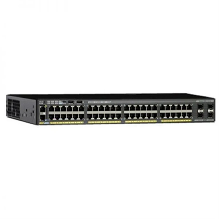 Brand New Original Cisco Switch High Quality Smart Industrial Product PLC with Warranty   WS-C2960X-48TD-L