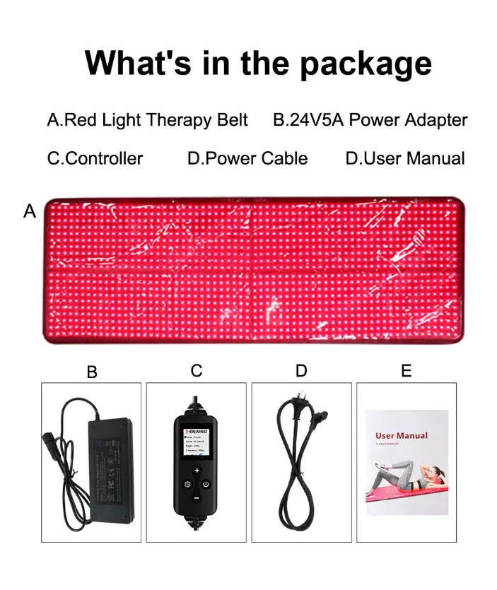 Factory Whole body Fitness Red Light Therapy Health Care Led Red Light Therapy Full Body Wrap