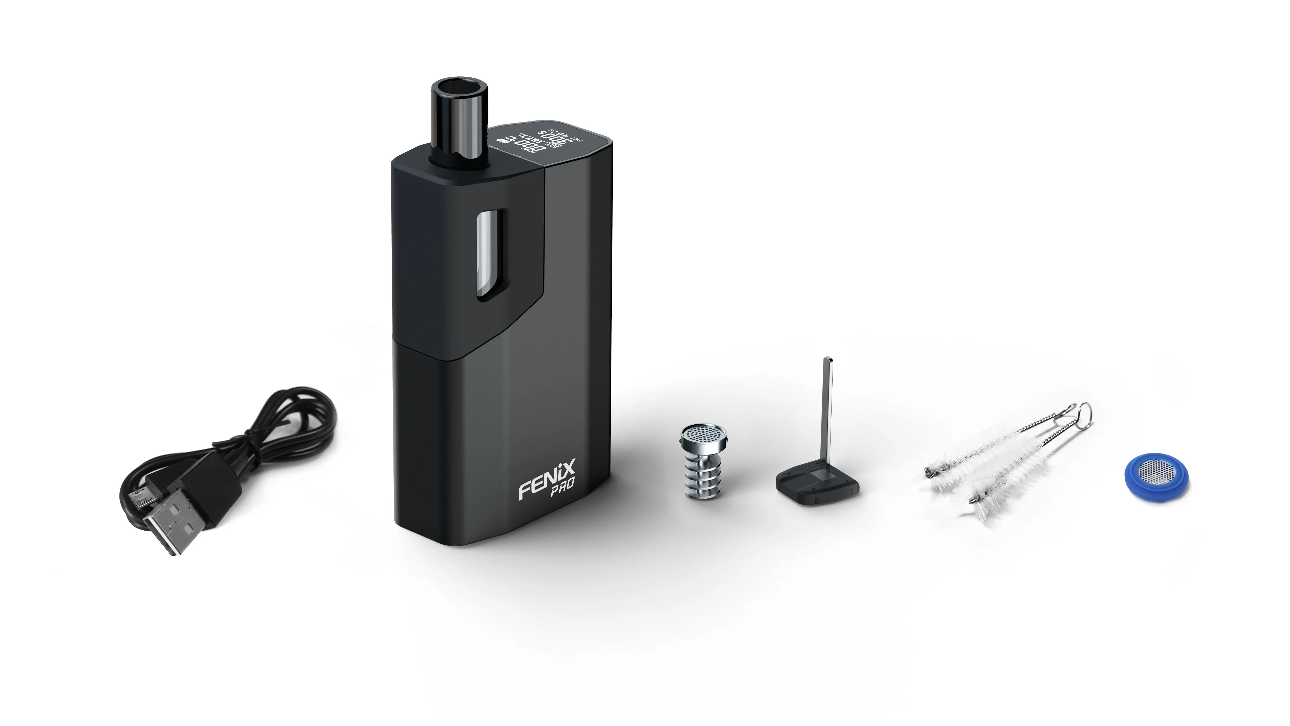 
US Popular Patent Fenix Air Convection Vaporizer 2021 New ECA Technology Herbal Vape Portable Dry Herb Vapor Pen 