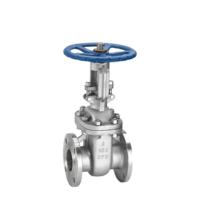 Yaosheng brand gate valve Z41H-16C  GOST Standard WCB body gate valve