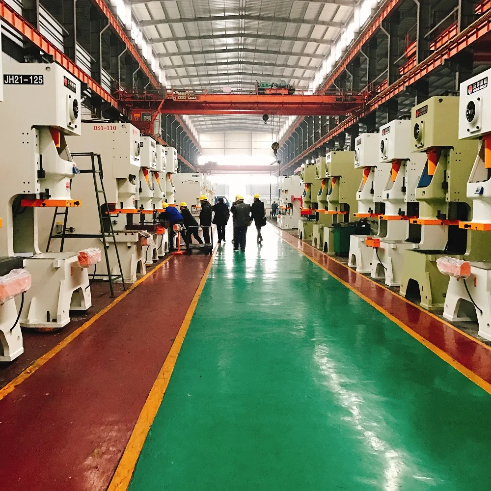 JH21-160 C Frame Hot Forging Mechanical Punching Machine