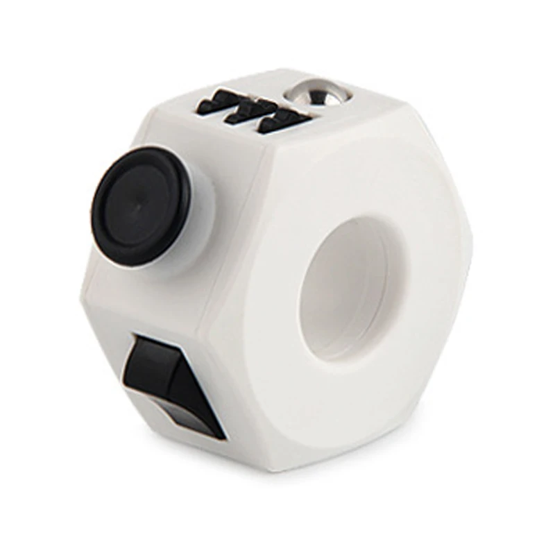 New Design! Amazing Gifts For Kids Fidget Ring Magic Fidget Cube Anxiety Stress Relief Toy