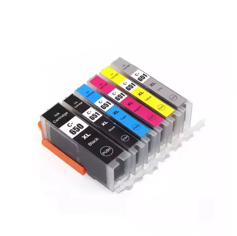 Factory Price Compatible Canon CC-651BK XL Ink Cartridge For Printer