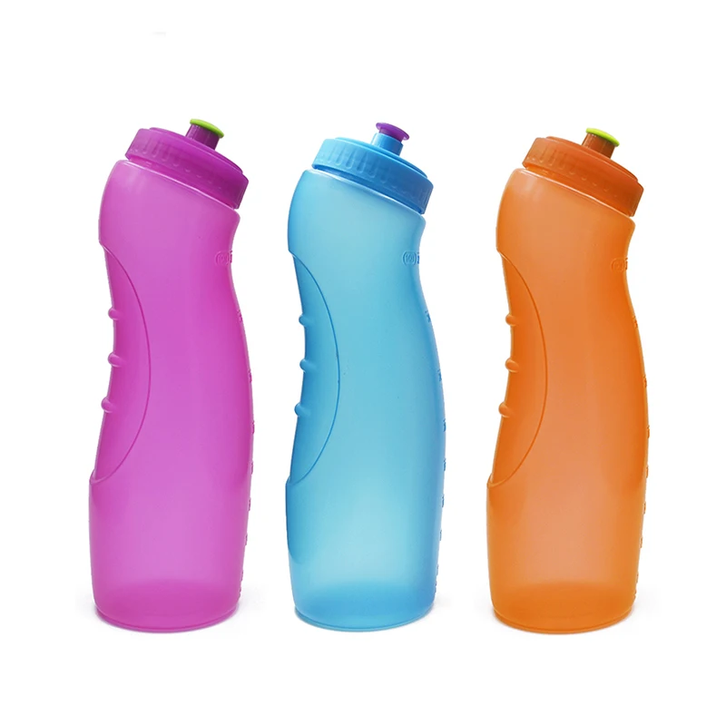 New design recycling plastic sport dumbbell recycled water bottles