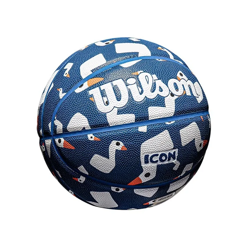 Wholesale Size 29.5 Custom Logo Official Game WILSON Basketball Ball NO.7 basketball Custom printed your own design ball