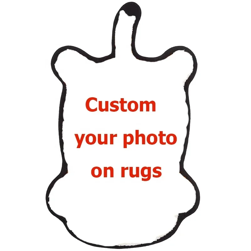 Коврики для спальни в форме ковров гостиной кухни Нескользящие материалы мягкие дверные коврики