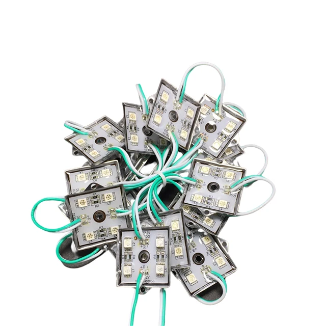 Skylight High brightness 12V 24V 110V 220V waterproof IP65 2835 SMD LED module single cutting white green red blue for lightbox