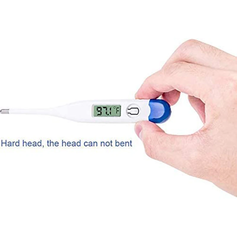 Домашний уход за детьми ротовой Ректальный водонепроницаемый цифровой термометр CE от производителя