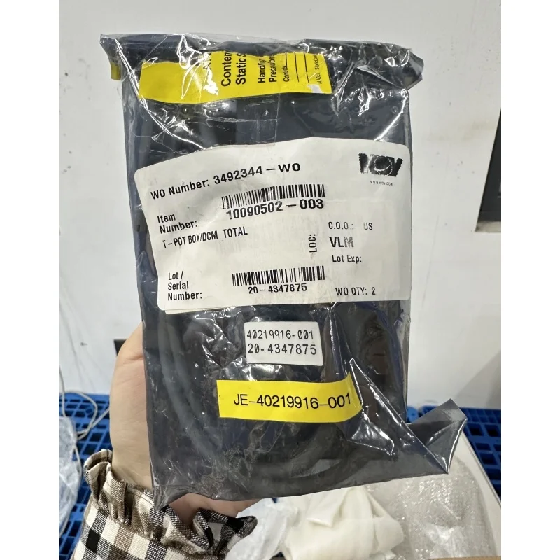 MD TOTCO 10090317-001 PCBA, COMPONENT BOARD REV-M. ST0900-9312D. LTB1900L, F/ MD TOTCO DAQ 5.