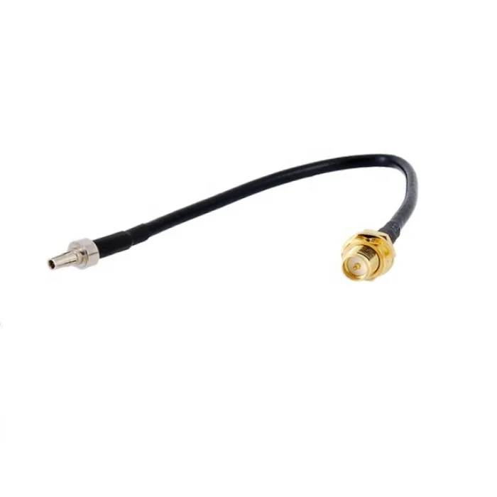 RG174 RP-SMA female CRC9 male cable adapter GSM 4g antenna cable connector crc9 sma rg174 cable jumper