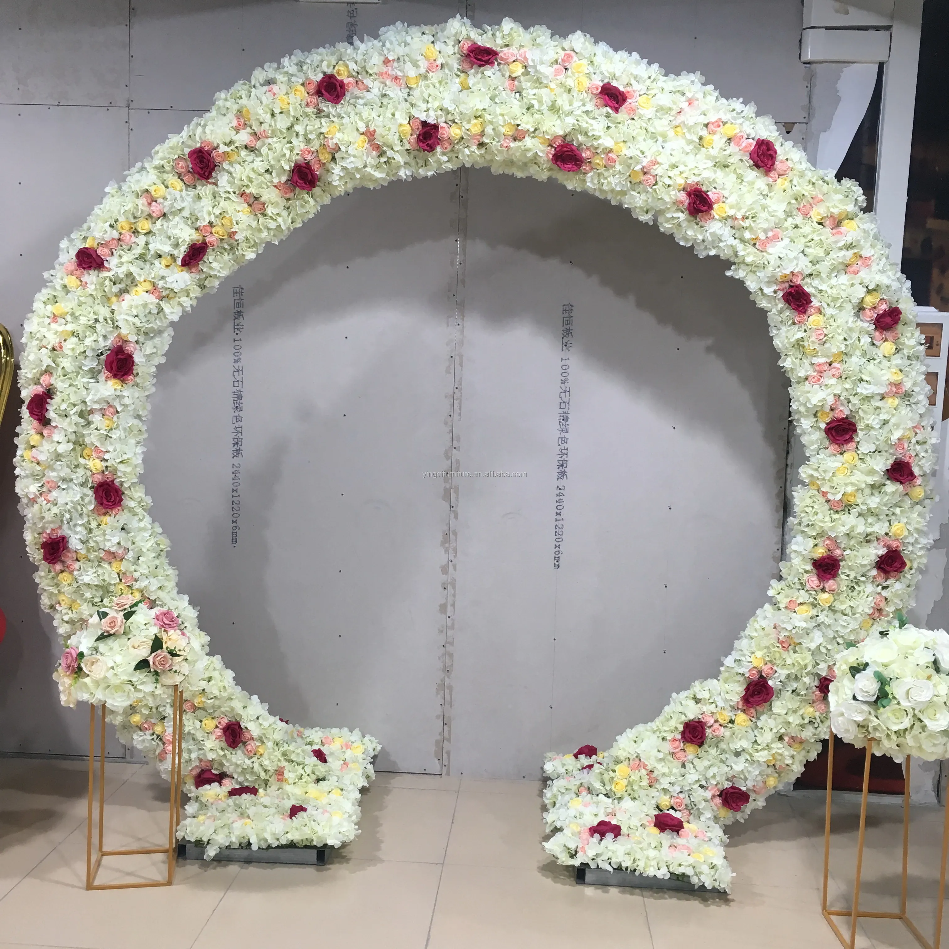 Wedding Flower Arch for Sale