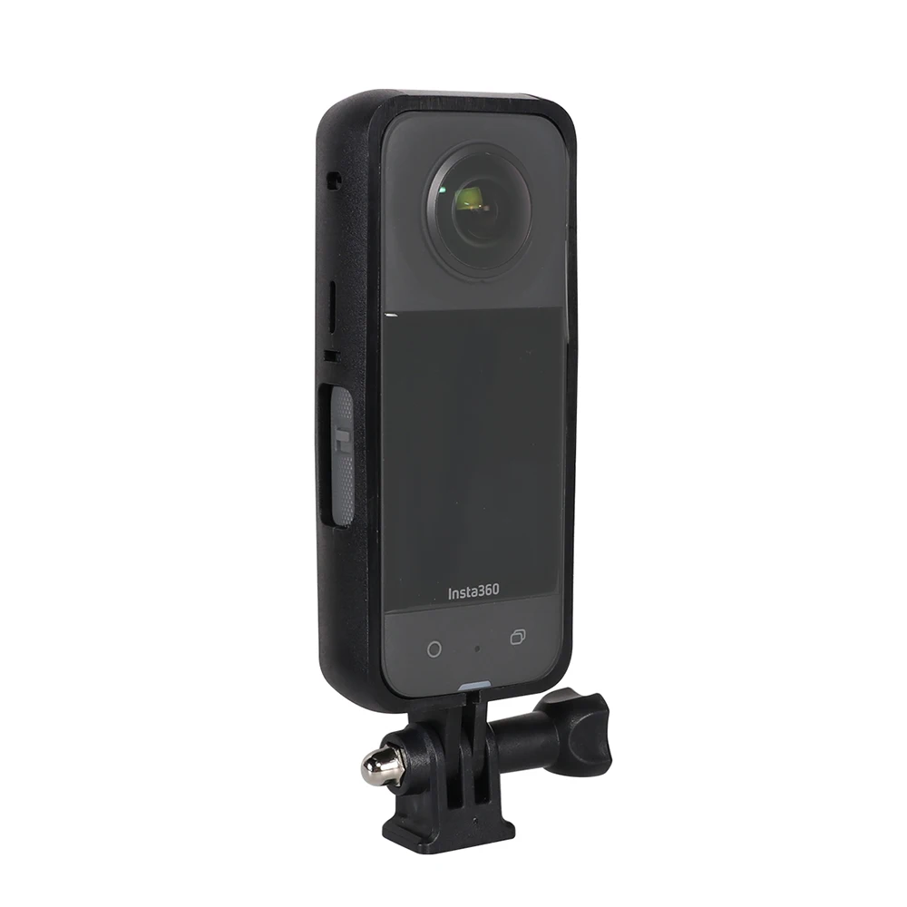 Kaliou  Insta360 x3 Cold Shoe Mounts Camera Frame Case  Action Sports Camera Accessories