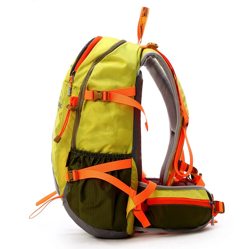 Trekking Backpack With Rain Cover Customize 38L Fashion Design Travelling Rucksack