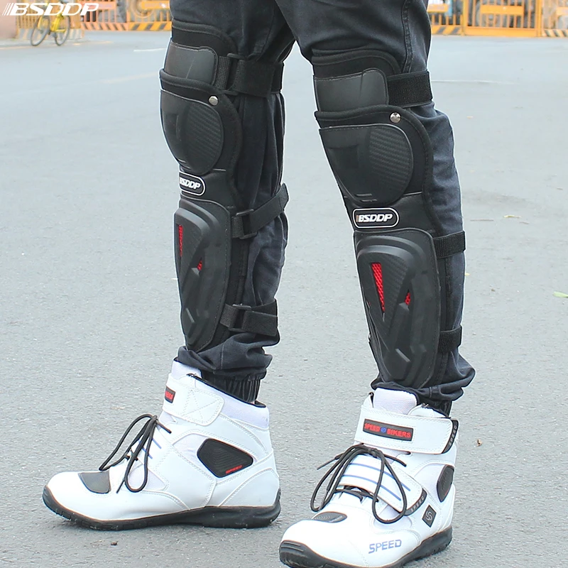 Comfortable Breathable Kneepad & Elbow Pads ABS Material Elbow Pad/Knee Pad High Quality Motorcycle Kneepad & Elbow Protector