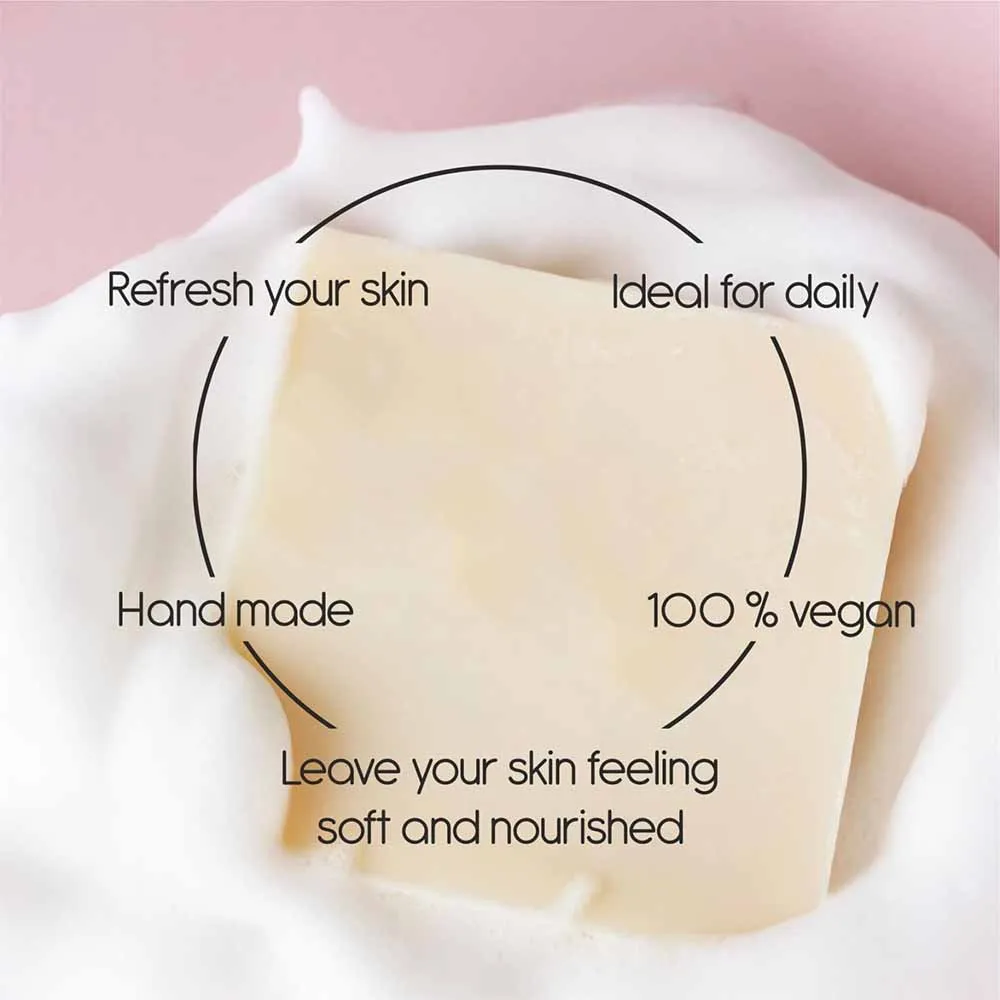 All Natural Long Lasting Relieves Scalp Natural Relaxing Herbal Handmade Soap For Hair Thinning