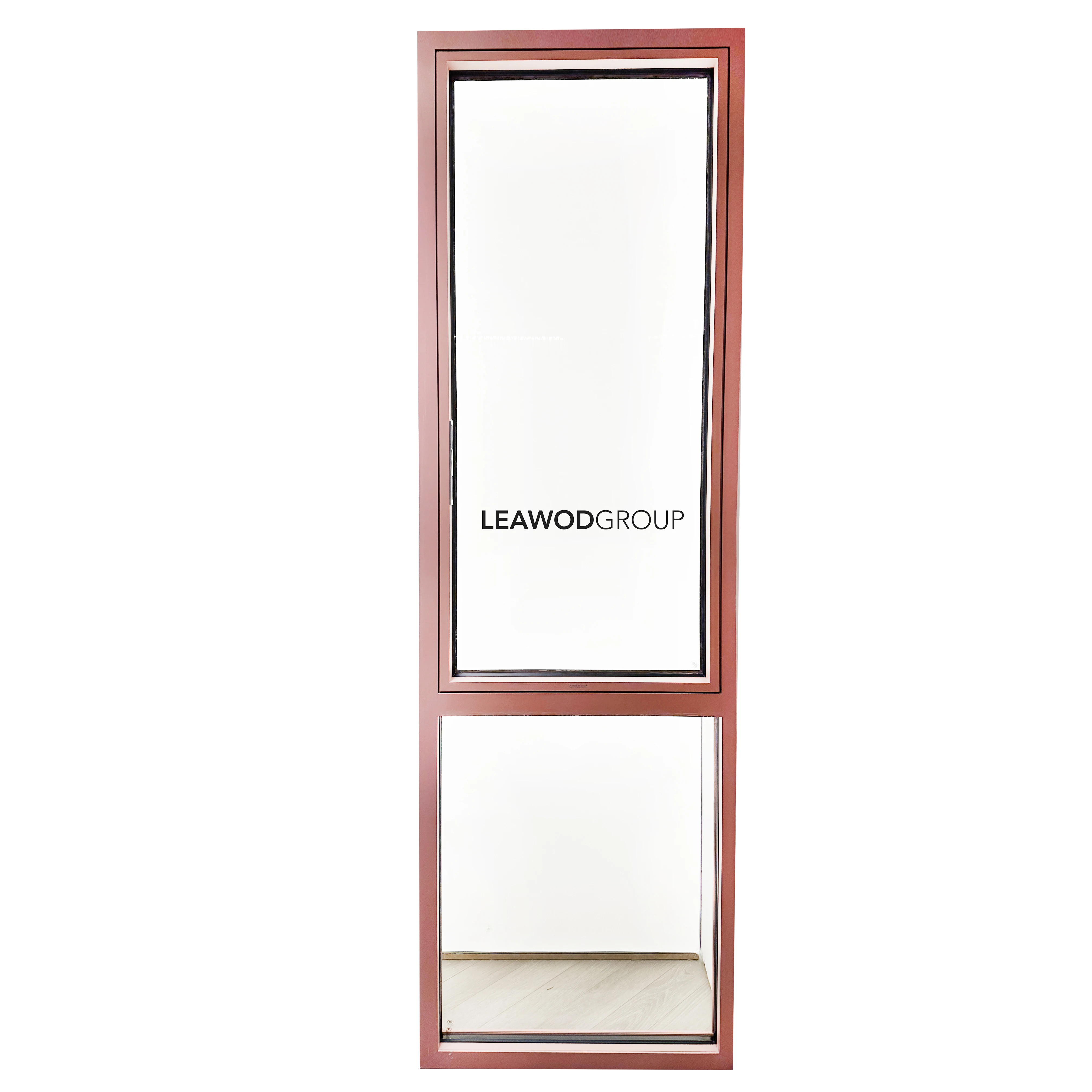 Hot Sale Aluminum Casement Window Burglar Proof Aluminium Alloy Casement Window with Mosquito Net