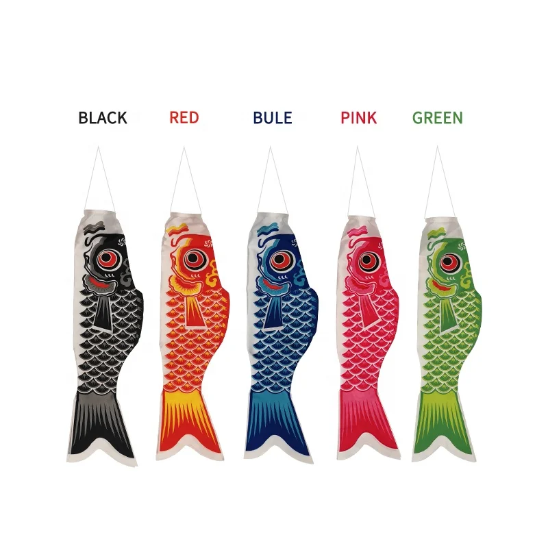 Атласная ткань лучшего качества разные размеры 50/70/100/150/200 см атласная на заказ японские носки Koi Nobori Carp Wind