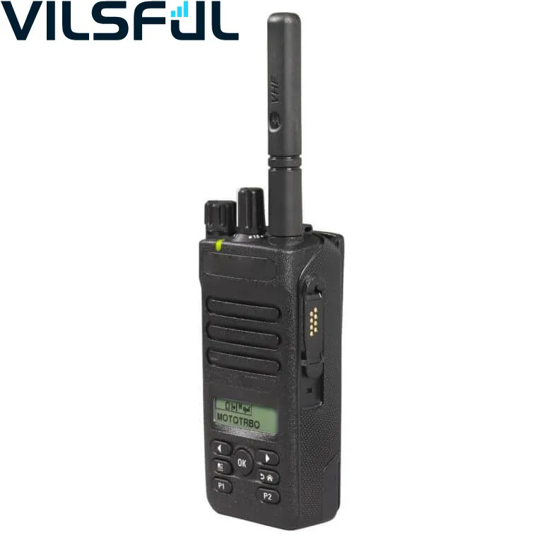 Оптовая продажа цифровая Мобильная рация Moto-rola DEP 570E VHF 136-174 МГц UHF 403-527 IP67 двухсторонняя радиосвязь