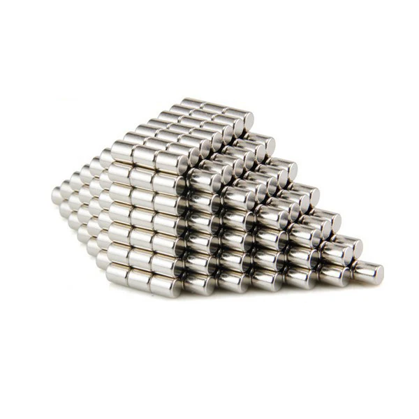 Good magnetic quality 3000 Gauss Cylindrical magnet N52 neodymium magnets Magnetic materials