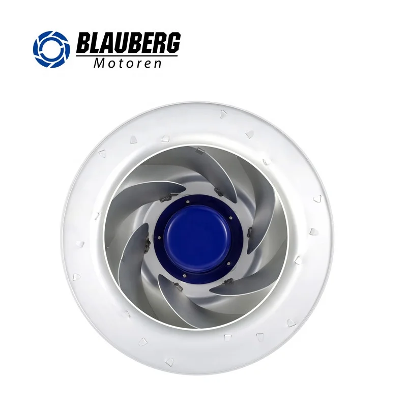 Центробежный вентилятор Blauberg из алюминиевого сплава, обратный, 230 В