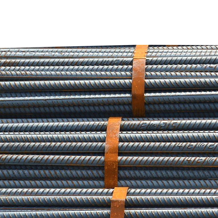 China Manufacturer Hrb 355 Hrb400 Hrb500 8mm 10mm 12mm 14mm 16mm Iron Rod Building Material Deformed Steel Bar Steel Rebars