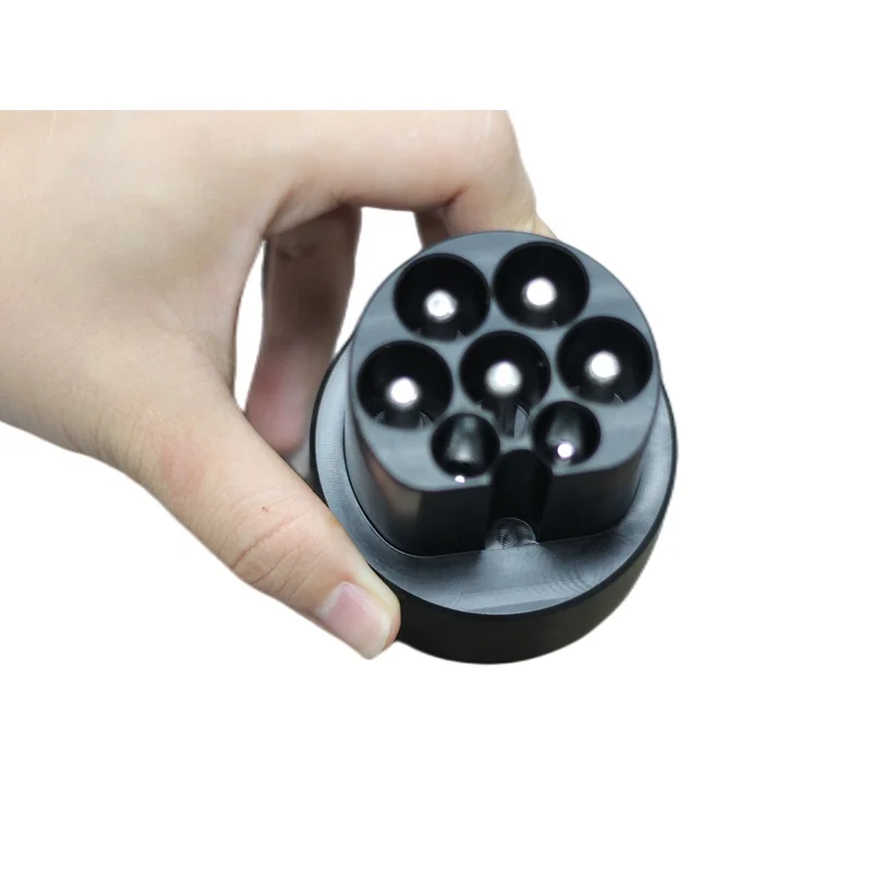 chademo car accessories European pop-up tesla to ccs 2 Dc adapter tesla to type2 For tesla