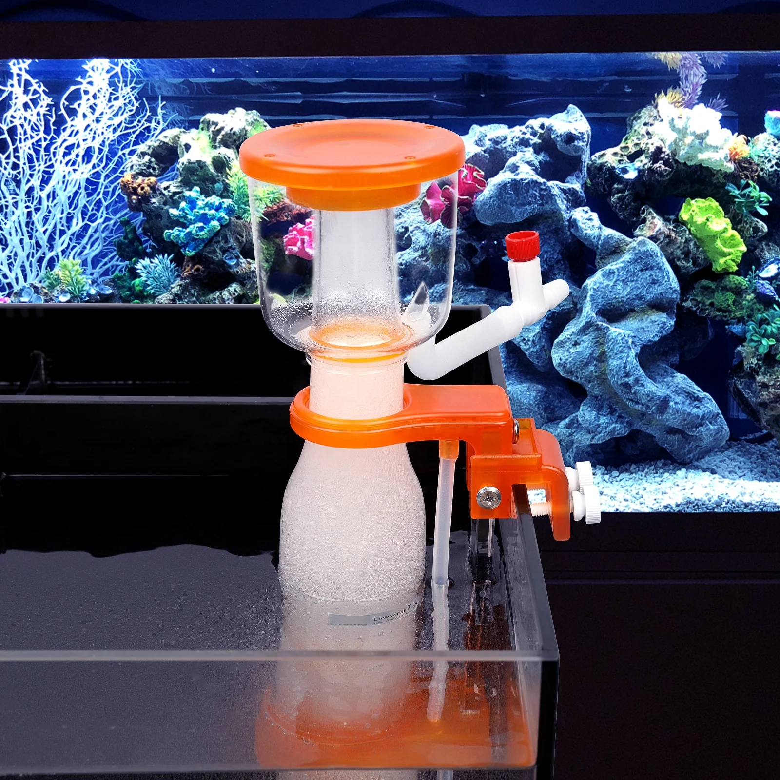 Hygger Marine Aquarium Filter Fish Tank Protein Skimmer Coral Reef Internal Protein Skimmer