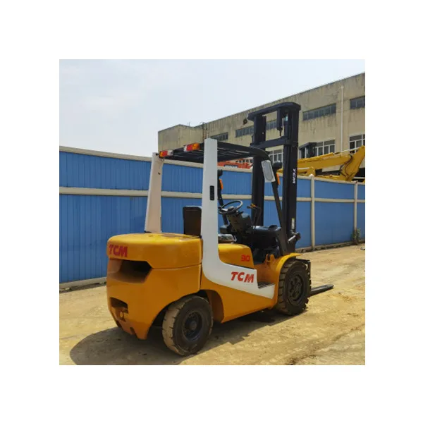 used low noise tcm 3t fd30 forklift from japan with high efficiency in shanghai