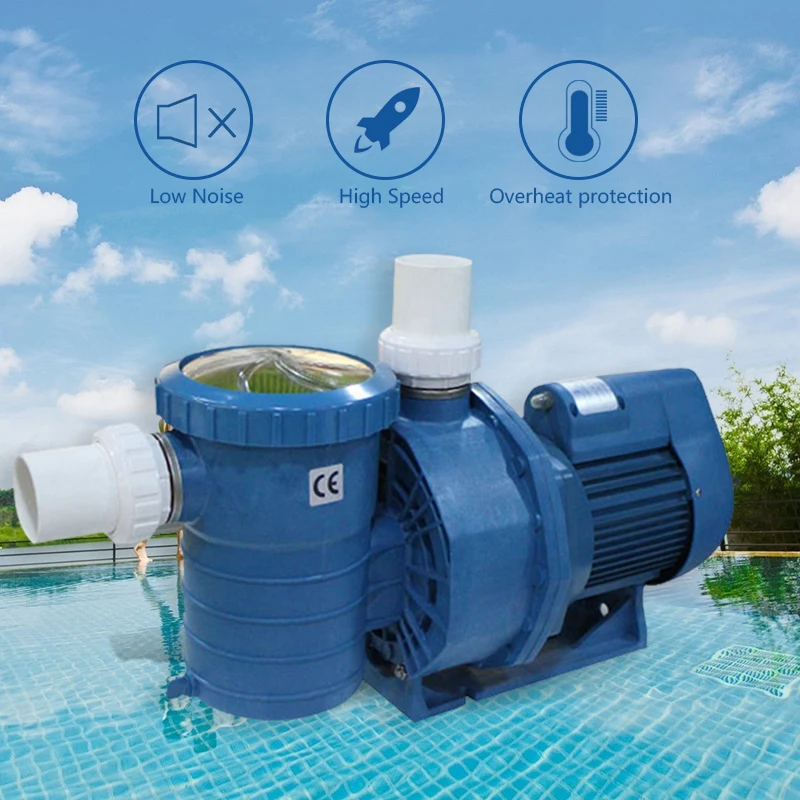  Горячая распродажа от производителя 1hp 2hp 3hp 220 в 110 спа Pentair наземный с солнечной батареей система очистки воды насос для