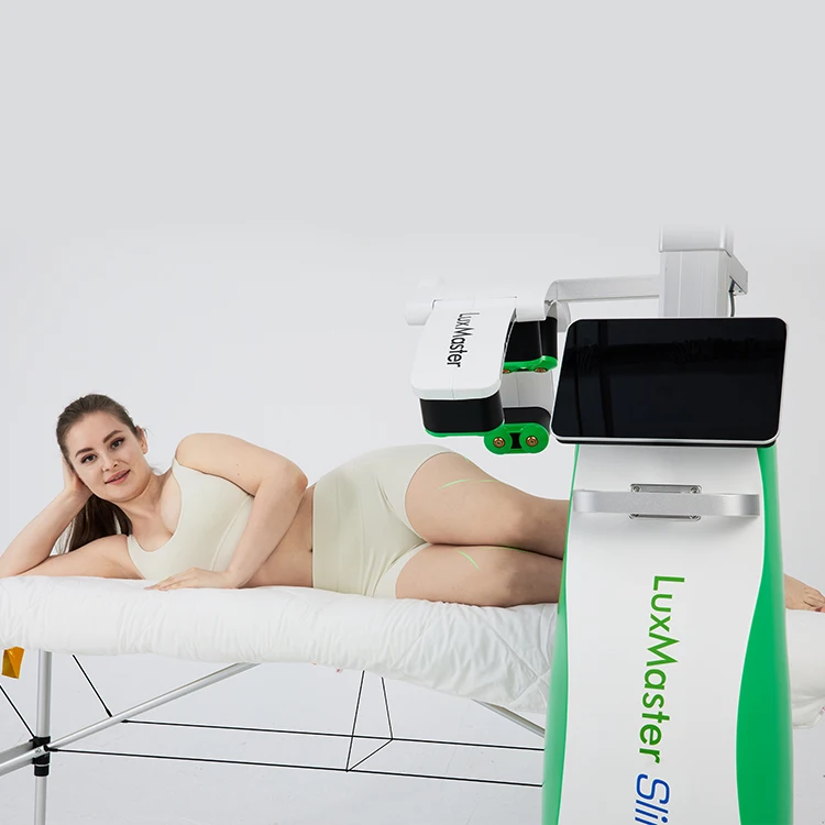 Green Lipo Laser Luxmaster Slim 10d Max Lipo Master Laser For Fat Loss Body Circumference Reduction