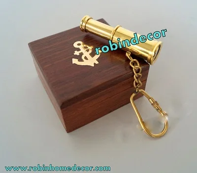 High on Demand Car Accessories Brass Keychain with Customized Logo for Worldwide Export from India