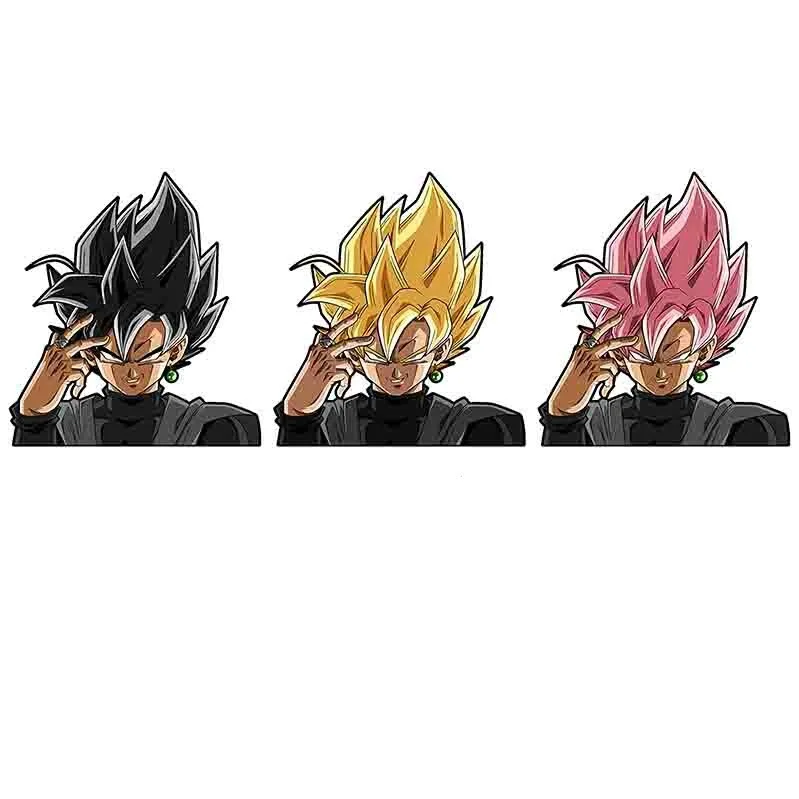 more 100 designs Anime 3D Sticker Demon Slayer Jujutsu Kaisen Phones Refrigerator Stickers Notebook Stickers