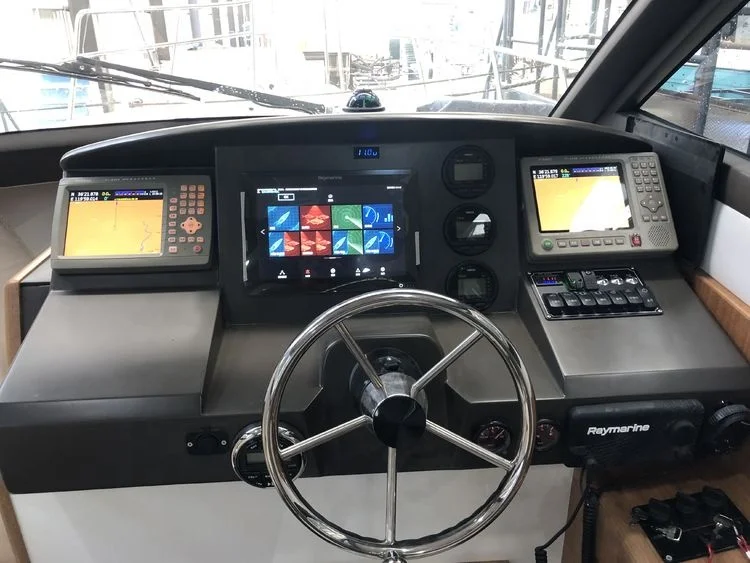 Grandsea 12m Fiberglass Offshore Fishing Boat With Outboard Motor for sale Australia