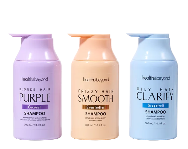 private label grapefruit 300ml Deeply clarifying oil hair use shampoo and conditioner