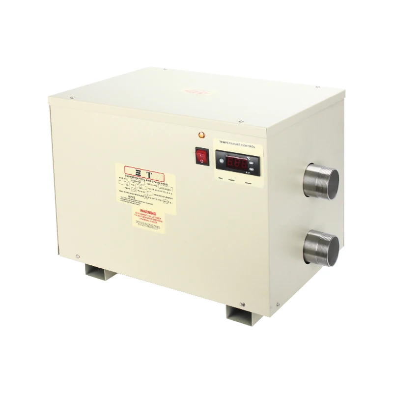 Производитель нагревателей Calentador De Piscina 9 кВт водонагреватель для бассейна с электропитанием