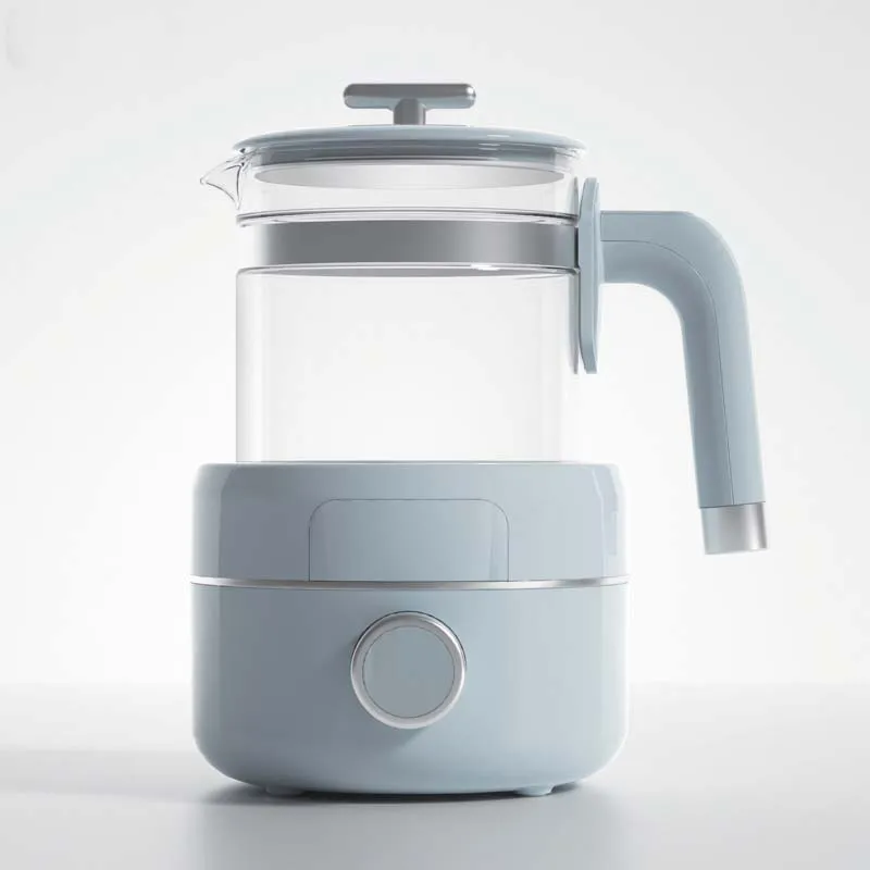 Smart milk adjustment Constant Temperature Baby Milk Kettle Health Pot  with Soft Night Light