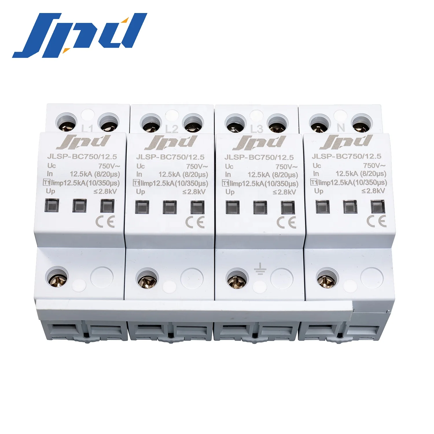 Anhui Jinli 4P стабилизатор напряжения Серия B + C источник питания стабилизатор напряжения SPD