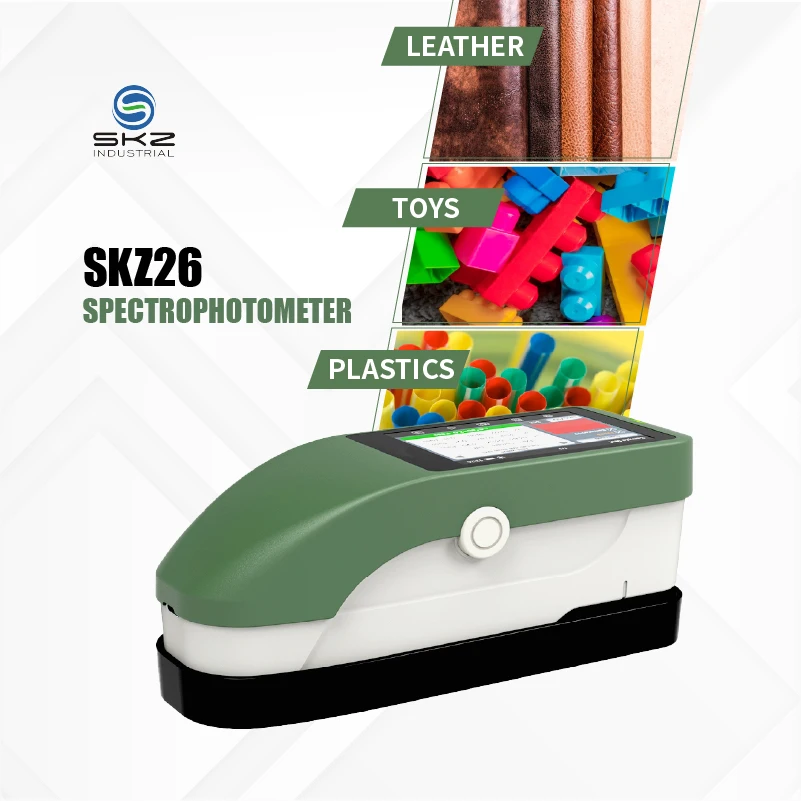 SKZ26 High-precision 4/8mm aperture Handheld Colorimeter/Portable Spectrophotometer