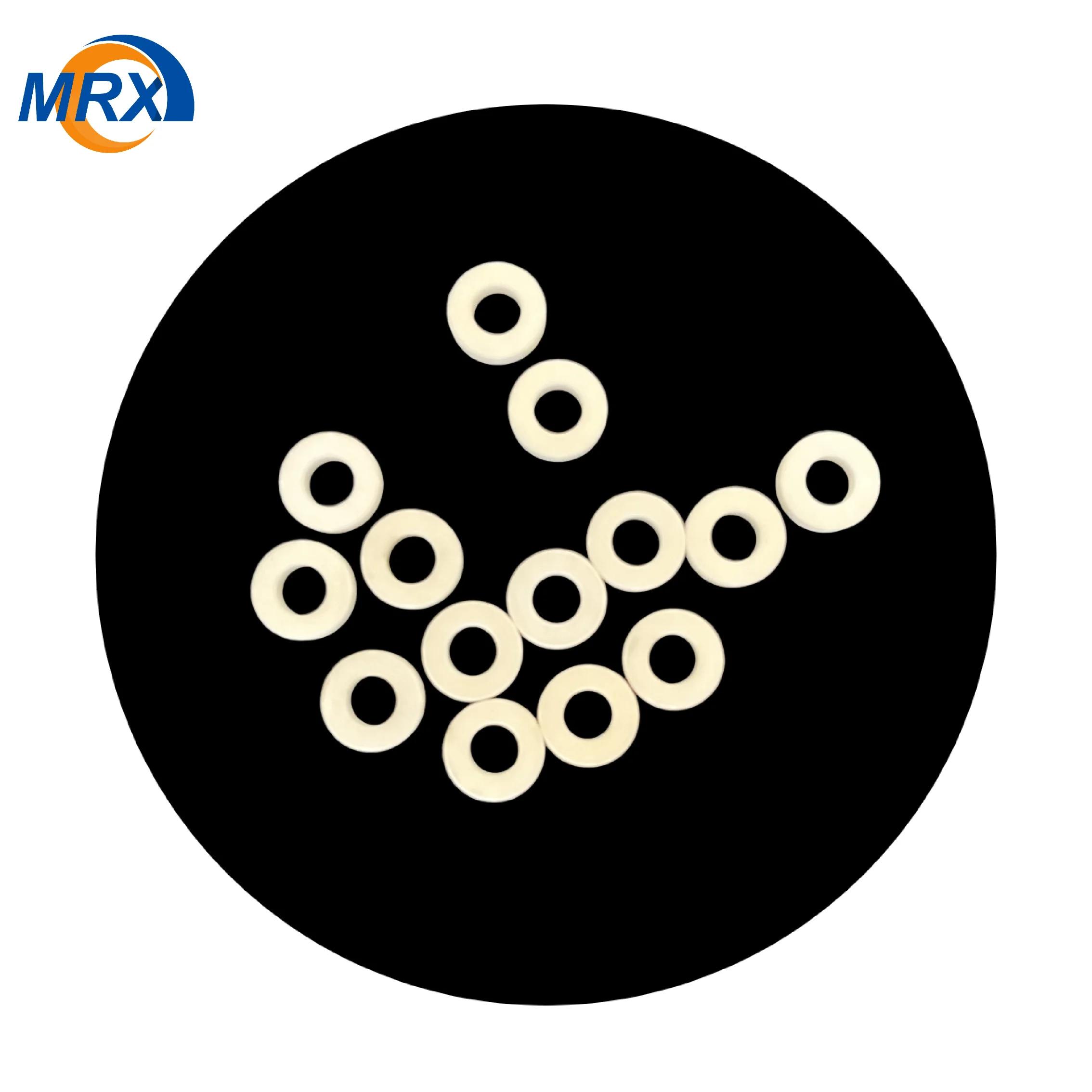 Car ceramic washer 95% Al2O3 Alumina ceramic ring used in automotive industry