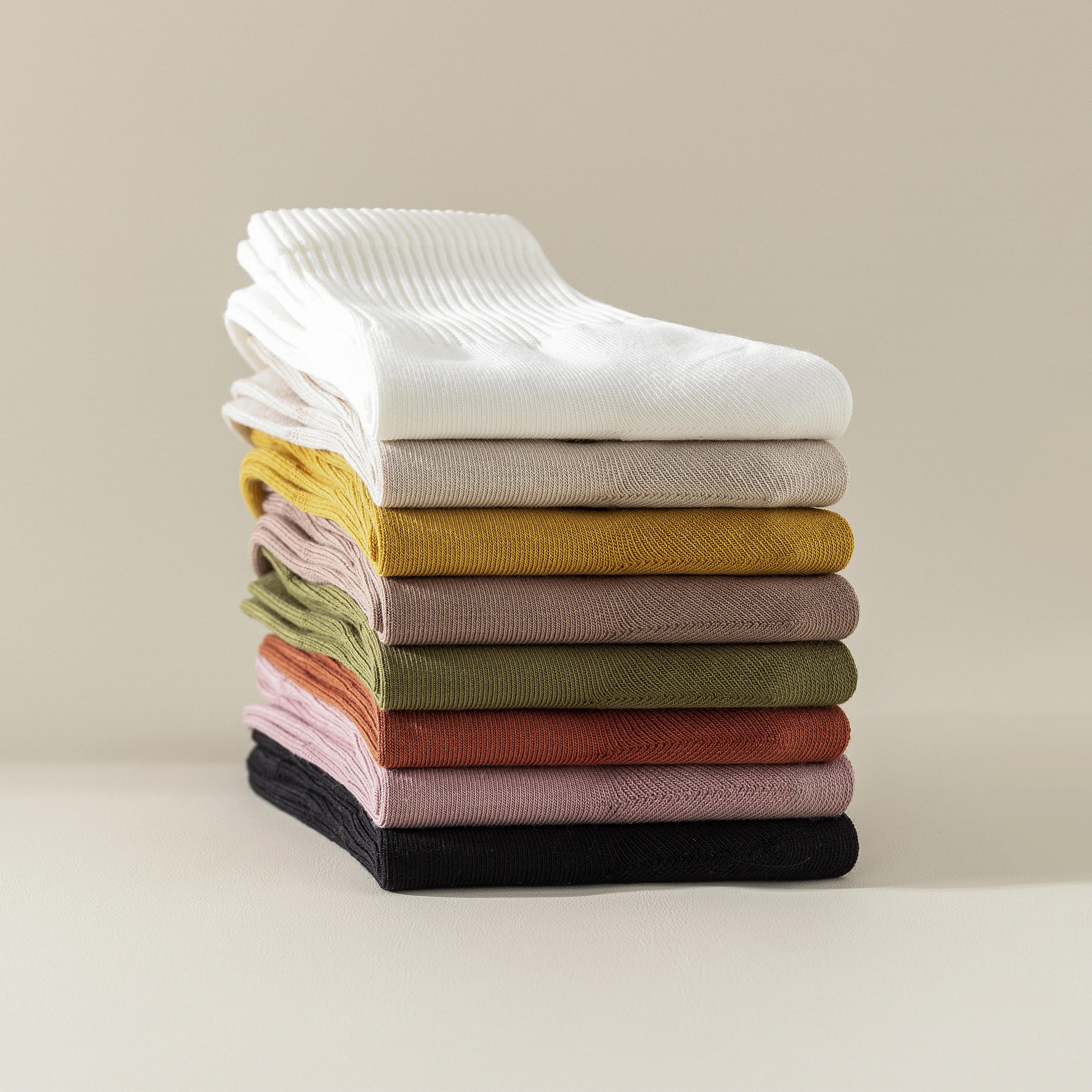 wholesale plain color crew women socks fashion casual women socks high elastic cotton socks for women girl