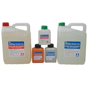 
Medical film photo-chemicals/ film processor/ wash ingredient developer and fixer 