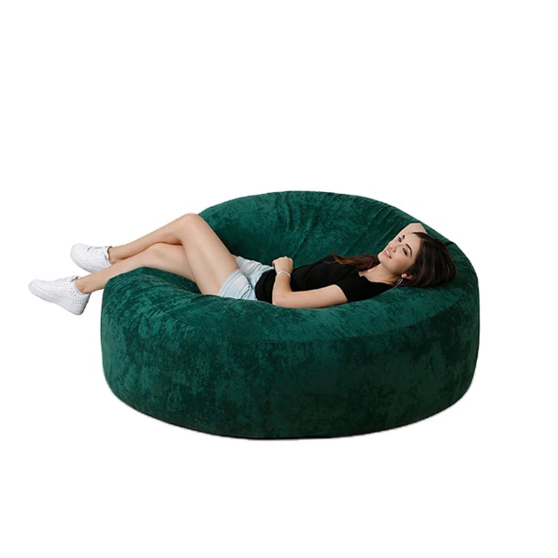 YASITE New Design Custom Logo Giant Bean Bag Bed Lazy Sofa