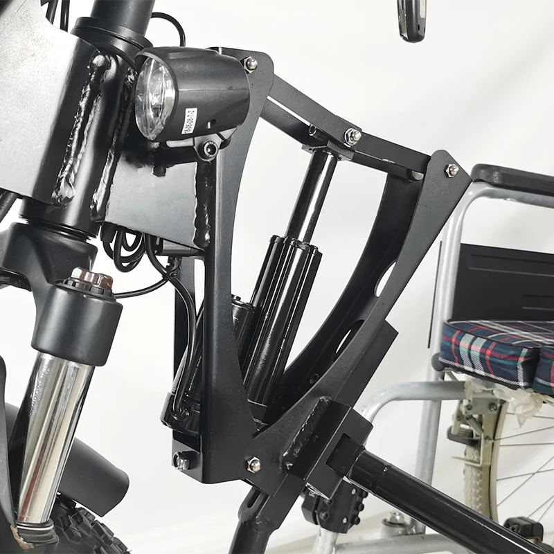 Hot design Electric Wheelchair motor kit Lightweight Wheelchair motor kit Disabled Foldable Power cargo bike diy e wheelchair