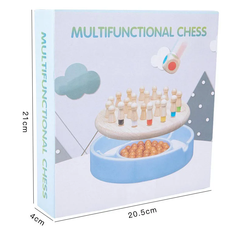 Memory chess 2 in1 7