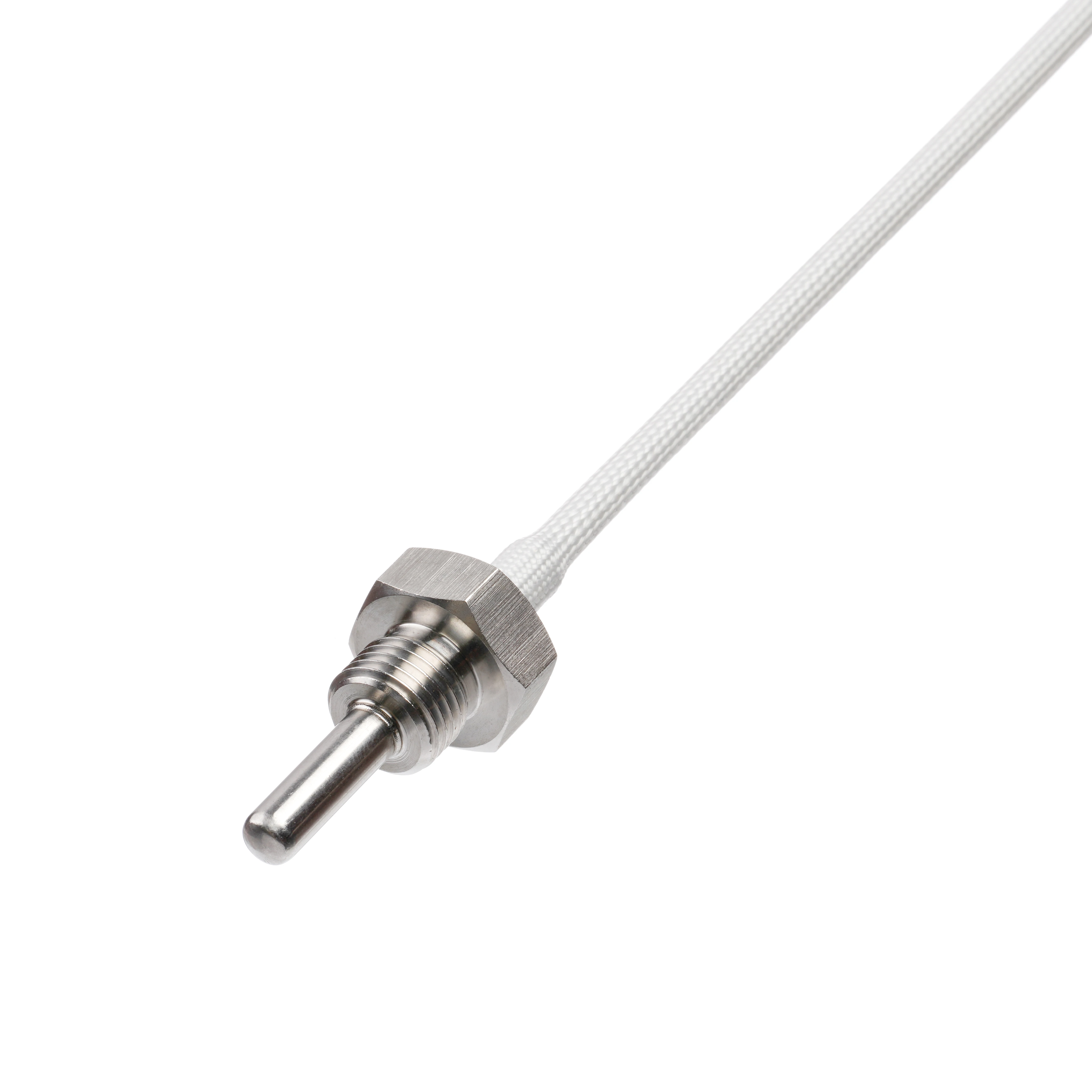 Stainless Steel Waterproof Probe Thermistor Thermocouple RTD PT100 PT1000 NTC High Temperature Sensor