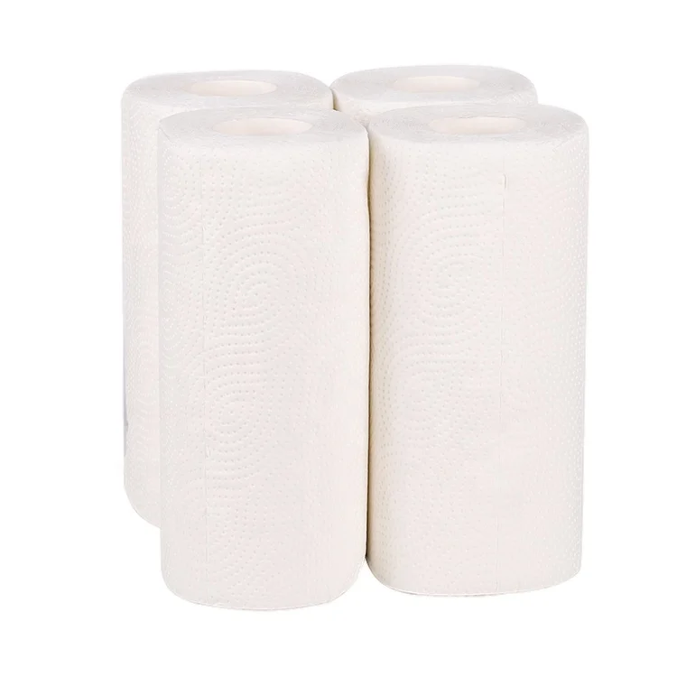 Disposable kitchen roll paper towel kitchen cleaning disposable paper towels roll