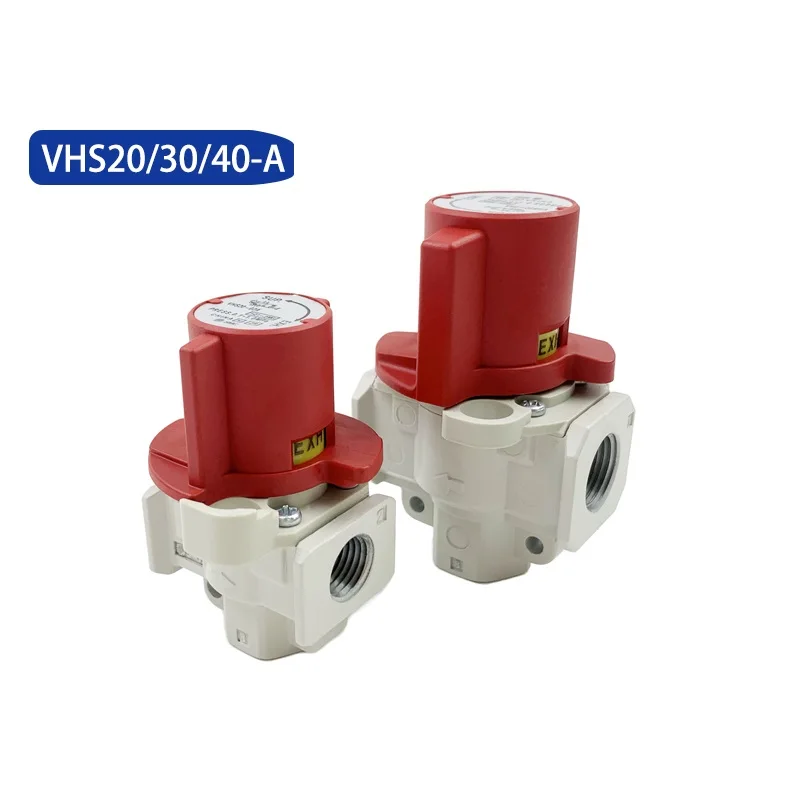 SMC residual pressure relief valve VHS20-02A/VHS30-03A/VHS40-04 bracket Y200/300/400T