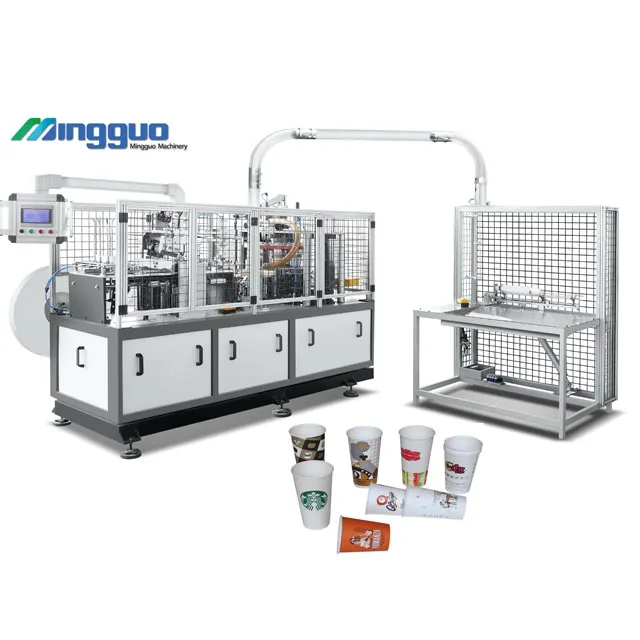 MG-C700 fully automatic paper cup machine for making disposable paper cup